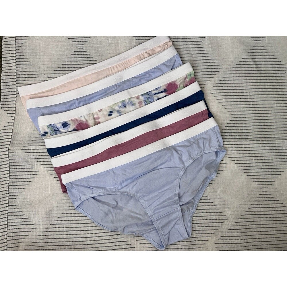 New 6 Pack Girls Size 14 Brief Underwear
